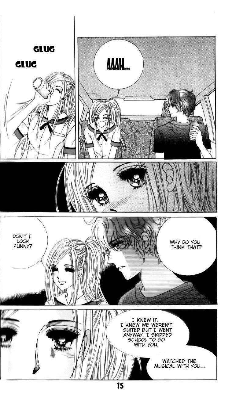 The Guy Who Will Give a Kiss for 5000 won Chapter 21 page 15 - Chapter 21
