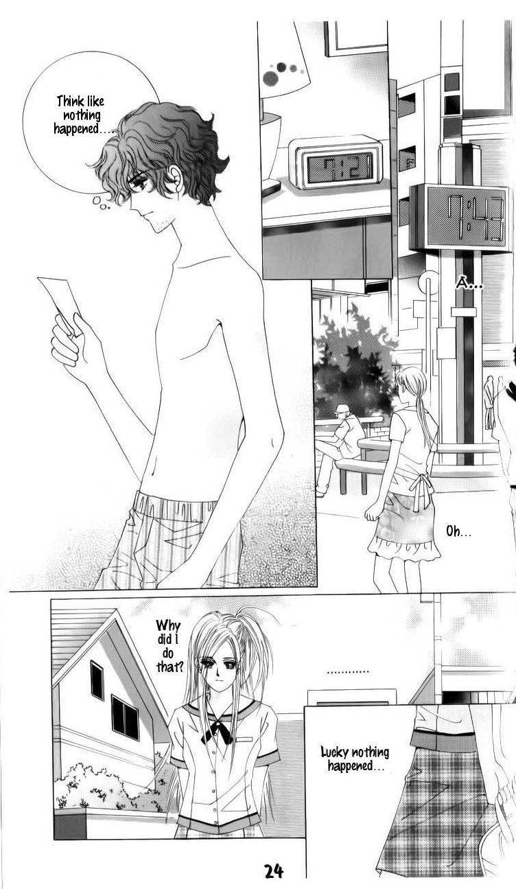 The Guy Who Will Give a Kiss for 5000 won Chapter 21 page 24 - Chapter 21