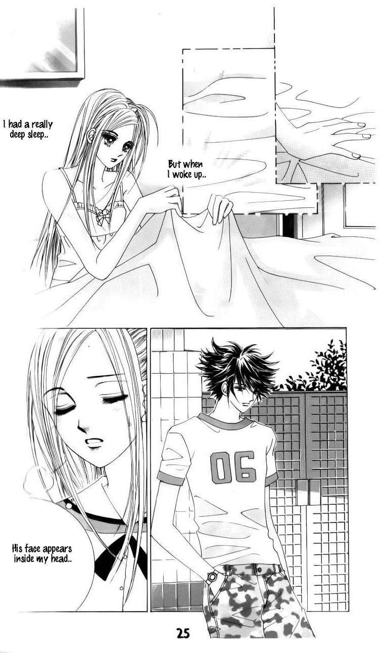 The Guy Who Will Give a Kiss for 5000 won Chapter 21 page 25 - Chapter 21