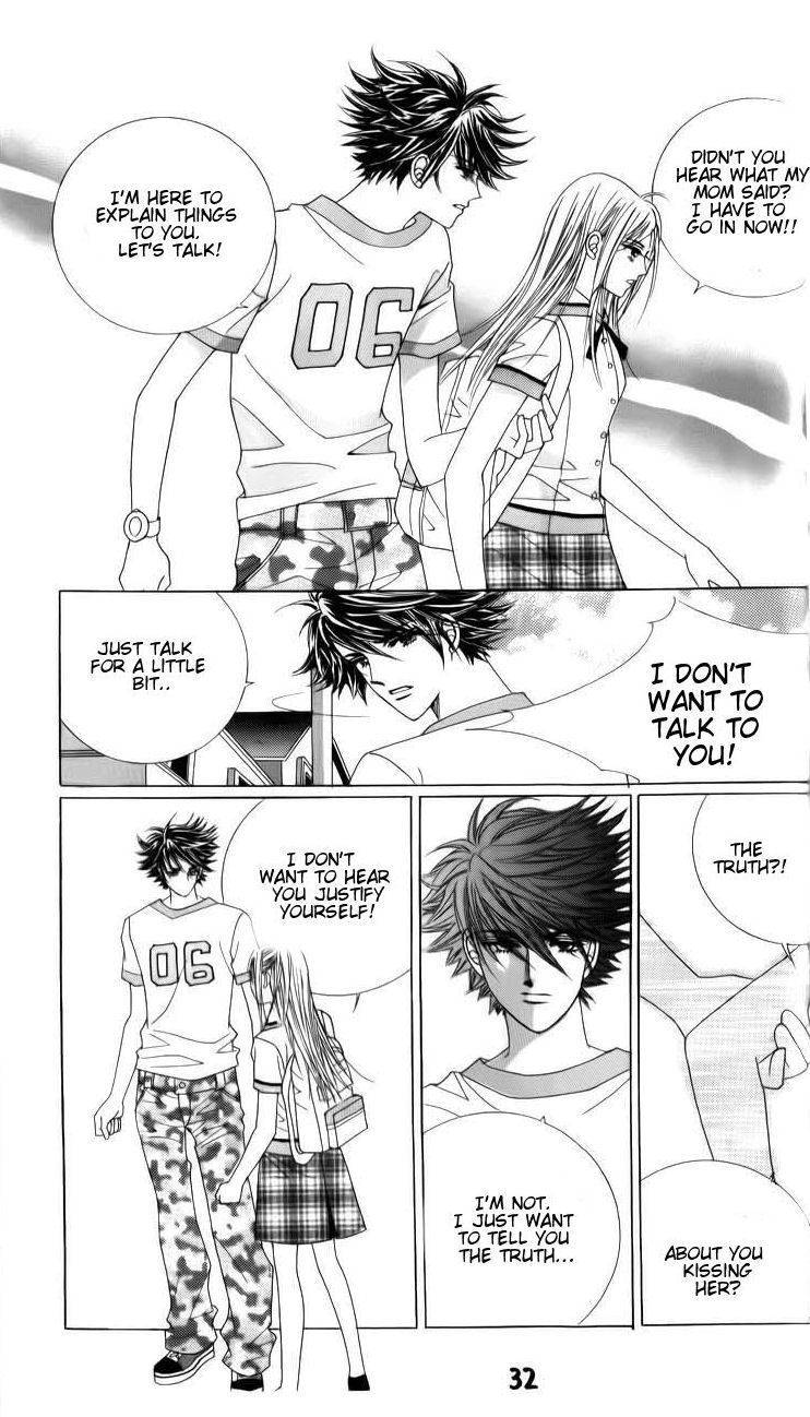 The Guy Who Will Give a Kiss for 5000 won Chapter 21 page 32 - Chapter 21