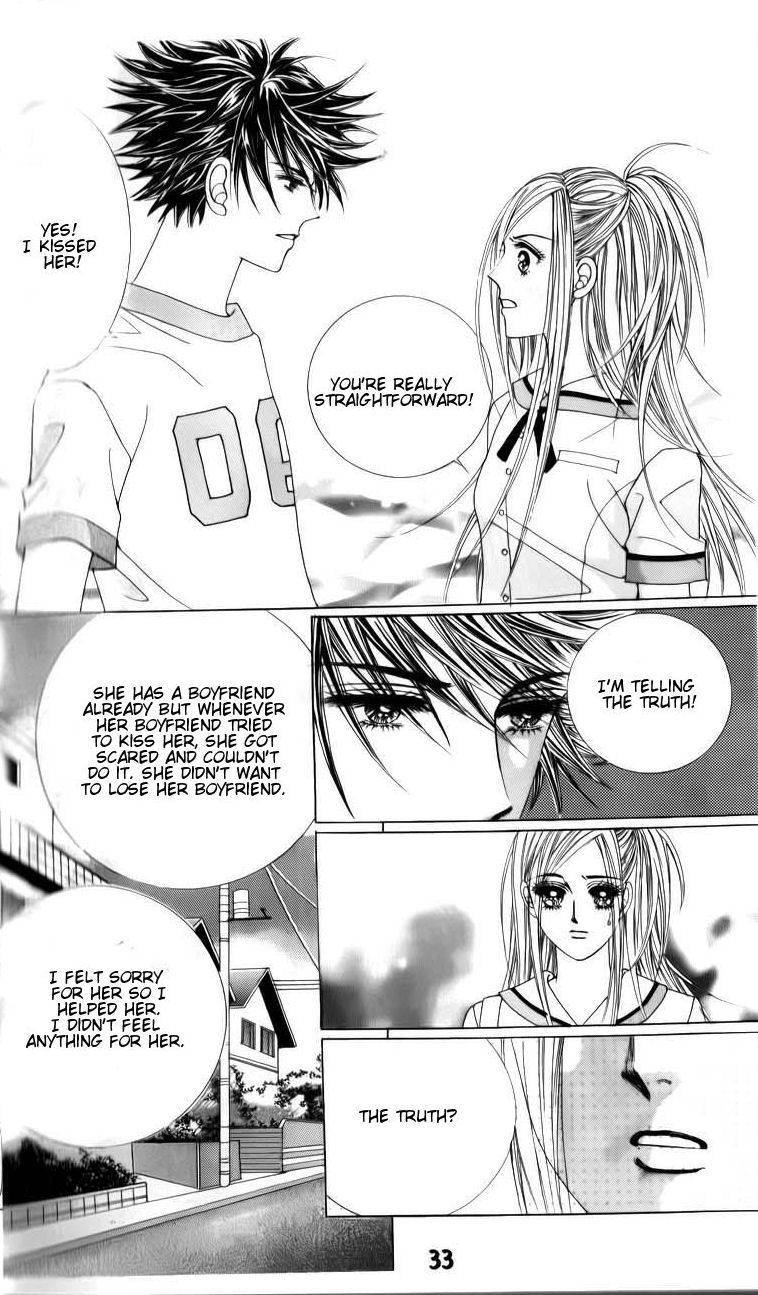 The Guy Who Will Give a Kiss for 5000 won Chapter 21 page 33 - Chapter 21