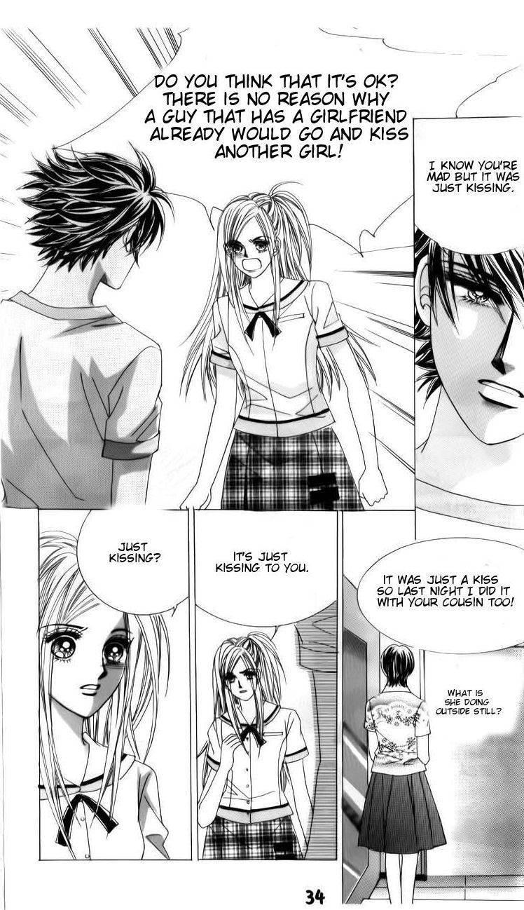 The Guy Who Will Give a Kiss for 5000 won Chapter 21 page 34 - Chapter 21