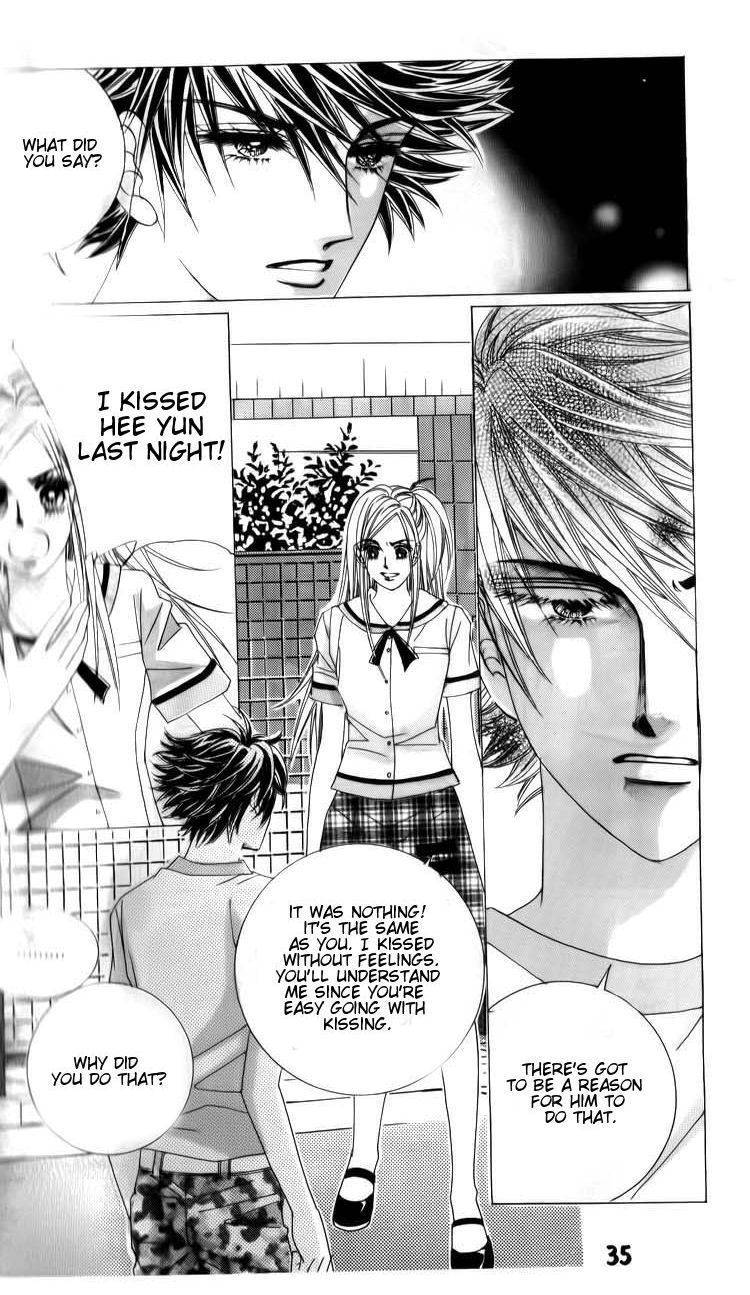 The Guy Who Will Give a Kiss for 5000 won Chapter 21 page 35 - Chapter 21