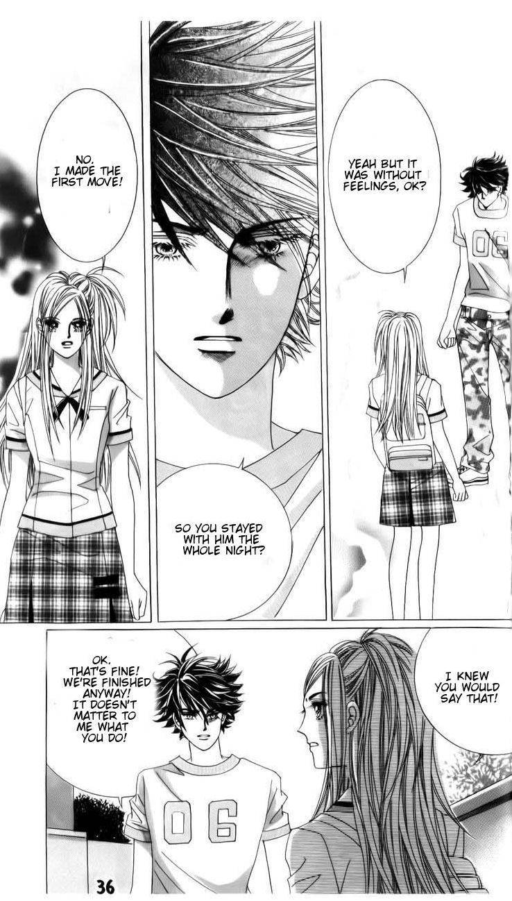 The Guy Who Will Give a Kiss for 5000 won Chapter 21 page 36 - Chapter 21