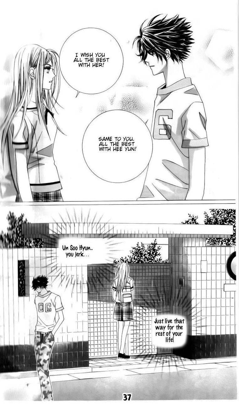 The Guy Who Will Give a Kiss for 5000 won Chapter 21 page 37 - Chapter 21