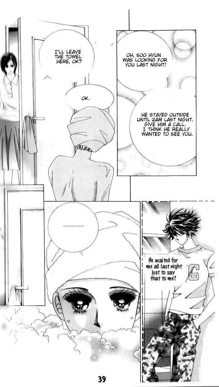The Guy Who Will Give a Kiss for 5000 won Chapter 21 page 39 - Chapter 21