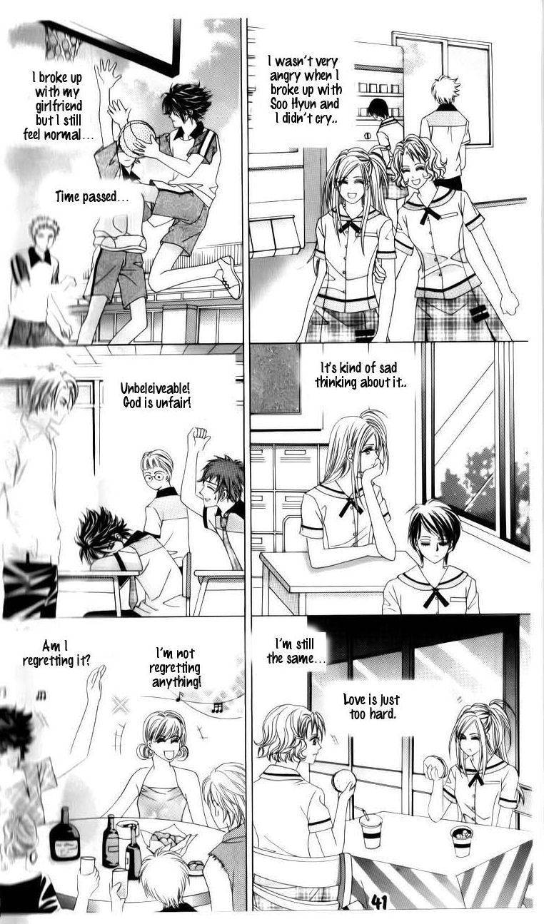 The Guy Who Will Give a Kiss for 5000 won Chapter 21 page 41 - Chapter 21