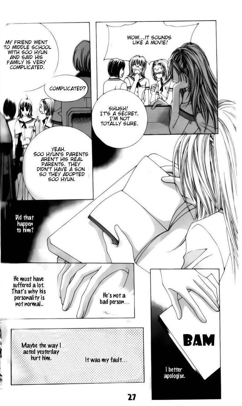 The Guy Who Will Give a Kiss for 5000 won Chapter 4 page 27 - Chapter 4