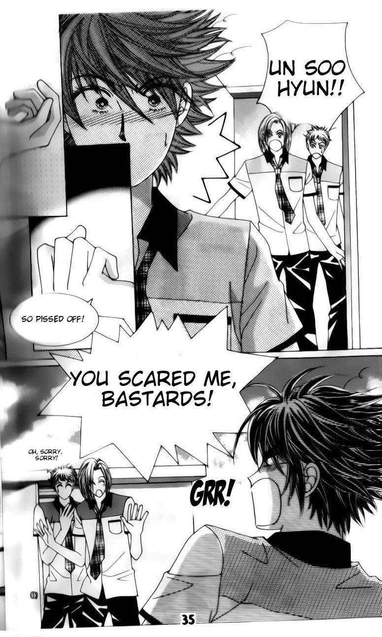The Guy Who Will Give a Kiss for 5000 won Chapter 4 page 35 - Chapter 4