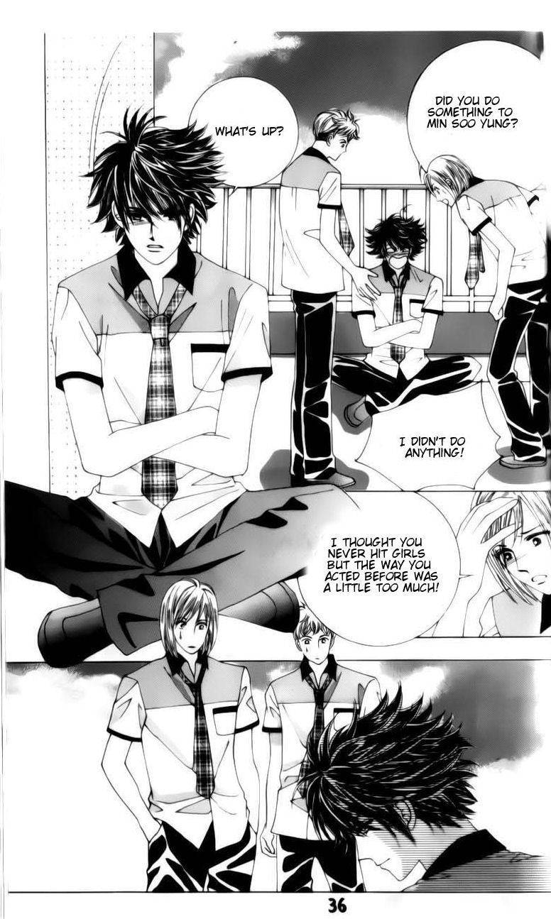 The Guy Who Will Give a Kiss for 5000 won Chapter 4 page 36 - Chapter 4