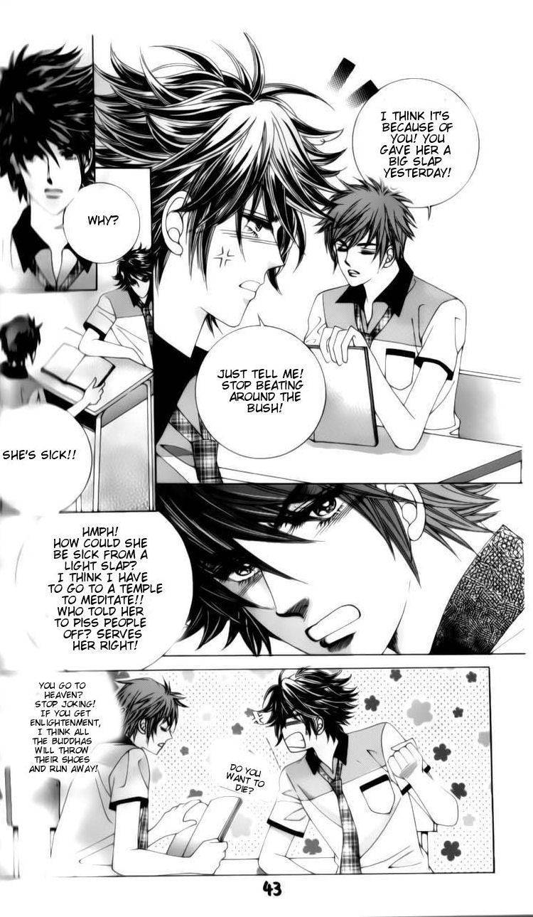 The Guy Who Will Give a Kiss for 5000 won Chapter 4 page 43 - Chapter 4