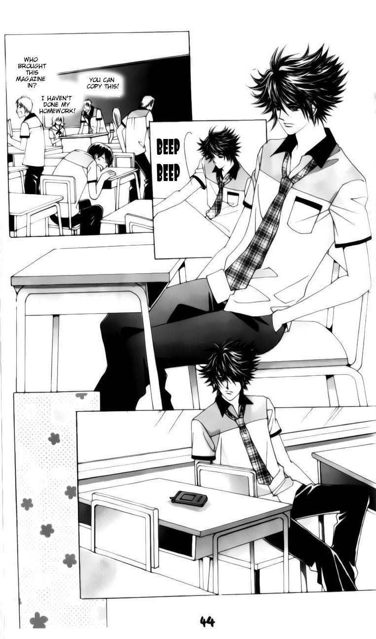 The Guy Who Will Give a Kiss for 5000 won Chapter 4 page 44 - Chapter 4