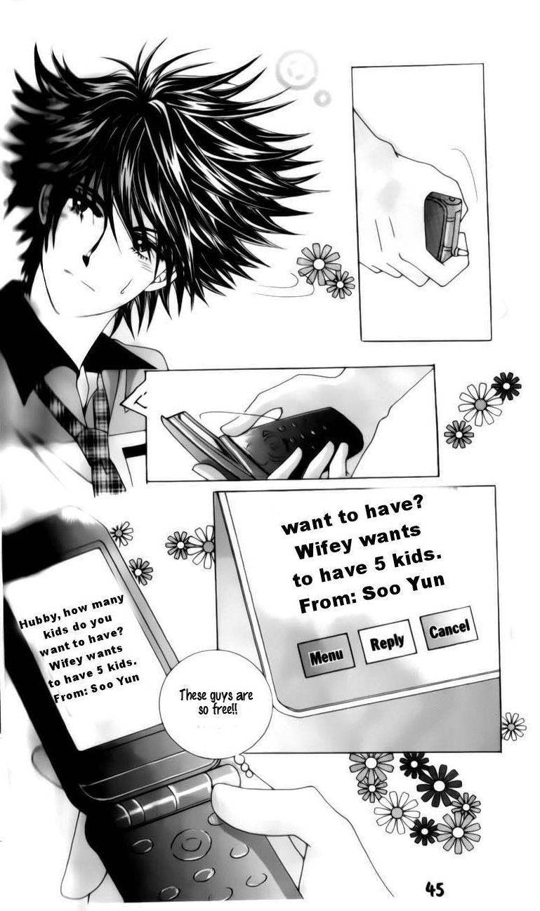 The Guy Who Will Give a Kiss for 5000 won Chapter 4 page 45 - Chapter 4