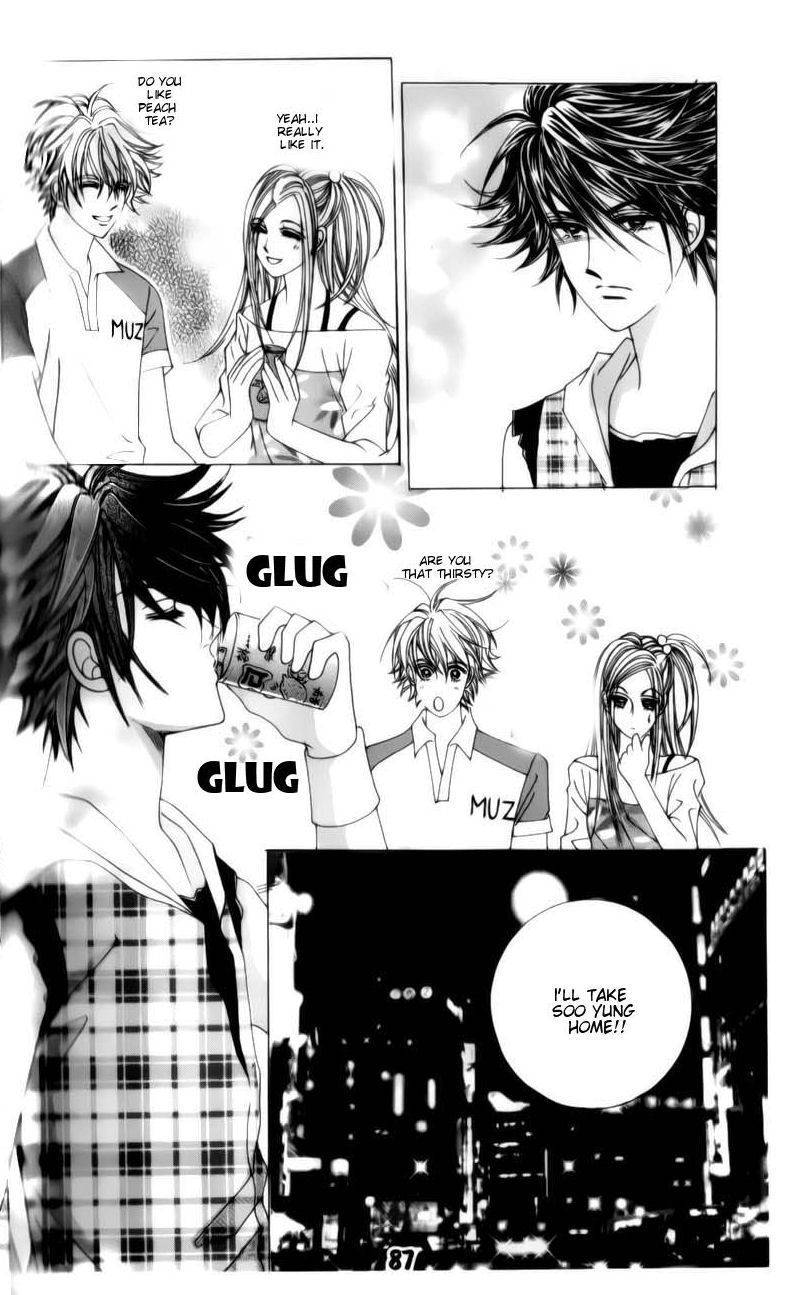 The Guy Who Will Give a Kiss for 5000 won Chapter 5 page 39 - Chapter 5