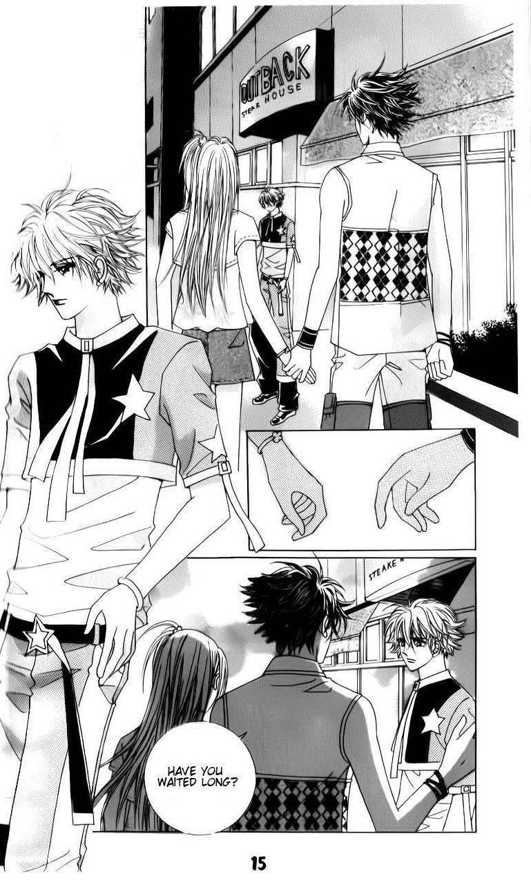 The Guy Who Will Give a Kiss for 5000 won Chapter 8 page 15 - Chapter 8