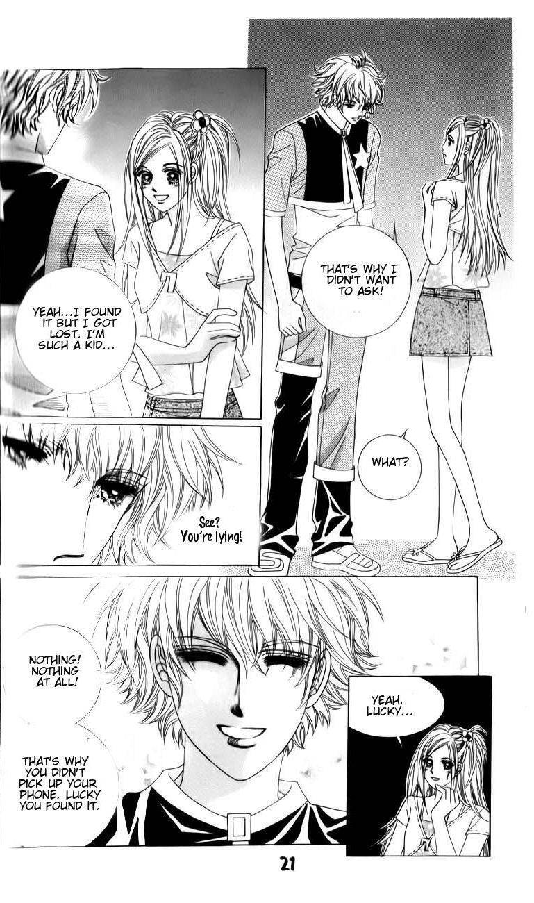 The Guy Who Will Give a Kiss for 5000 won Chapter 8 page 21 - Chapter 8