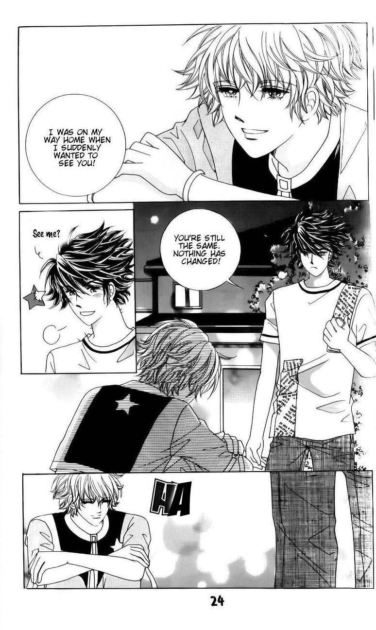 The Guy Who Will Give a Kiss for 5000 won Chapter 8 page 24 - Chapter 8