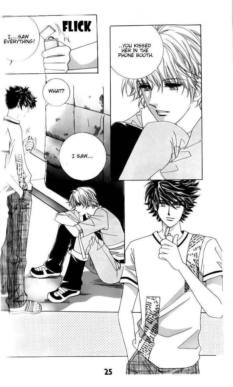The Guy Who Will Give a Kiss for 5000 won Chapter 8 page 25 - Chapter 8