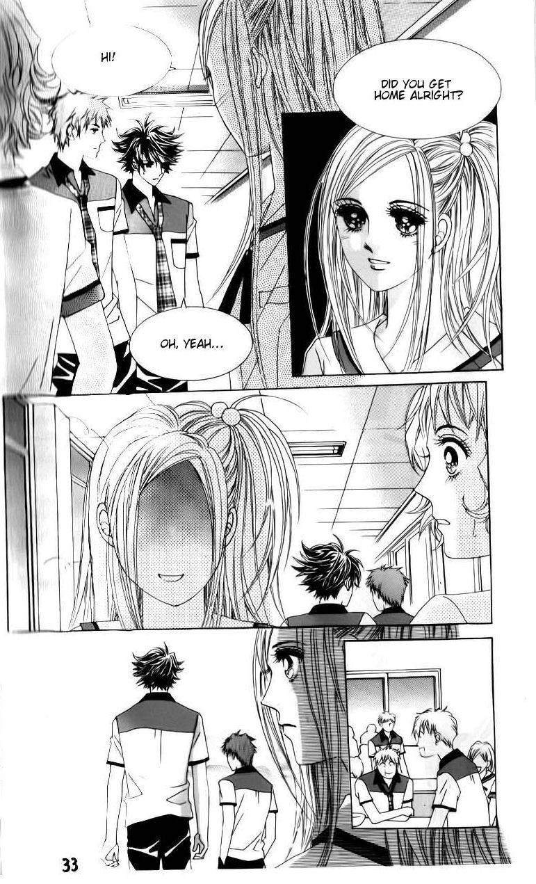 The Guy Who Will Give a Kiss for 5000 won Chapter 8 page 33 - Chapter 8