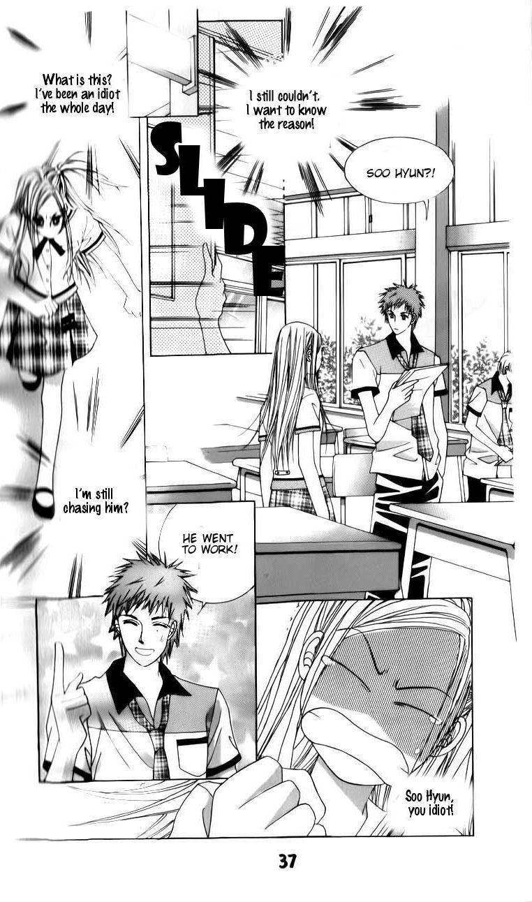 The Guy Who Will Give a Kiss for 5000 won Chapter 8 page 37 - Chapter 8