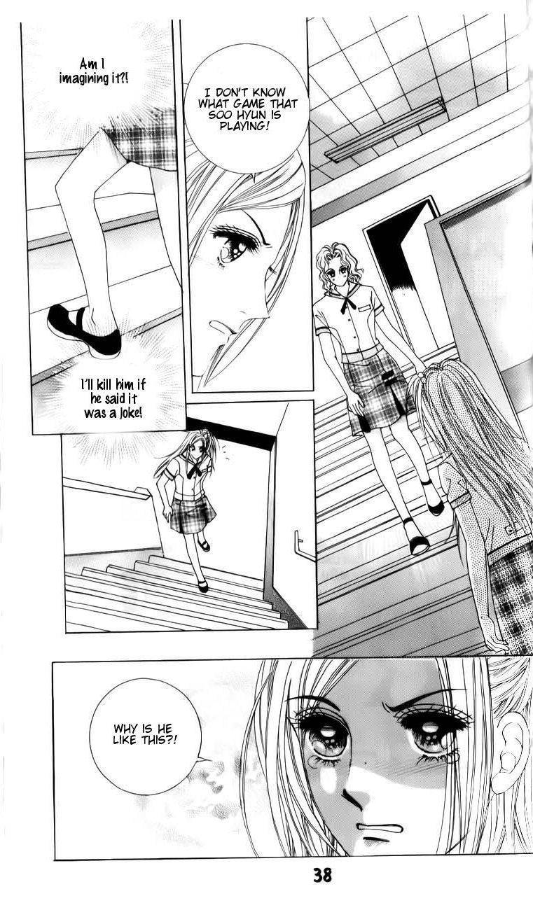The Guy Who Will Give a Kiss for 5000 won Chapter 8 page 38 - Chapter 8