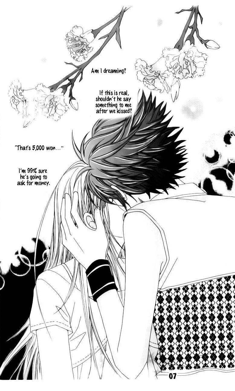 The Guy Who Will Give a Kiss for 5000 won Chapter 8 page 7 - Chapter 8