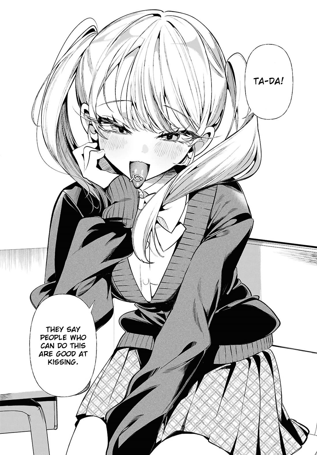 The Gyaru with Cravings Next to Me Chapter 1 page 10 - Chapter 1