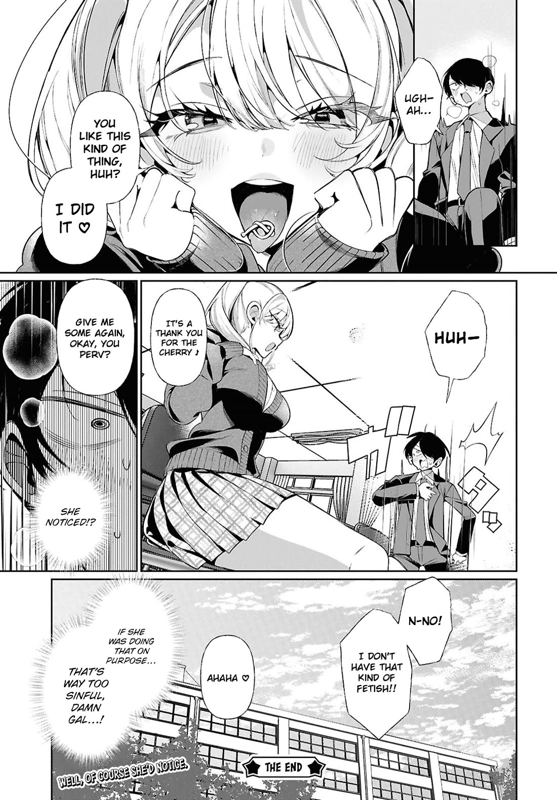 The Gyaru with Cravings Next to Me Chapter 1 page 11 - Chapter 1
