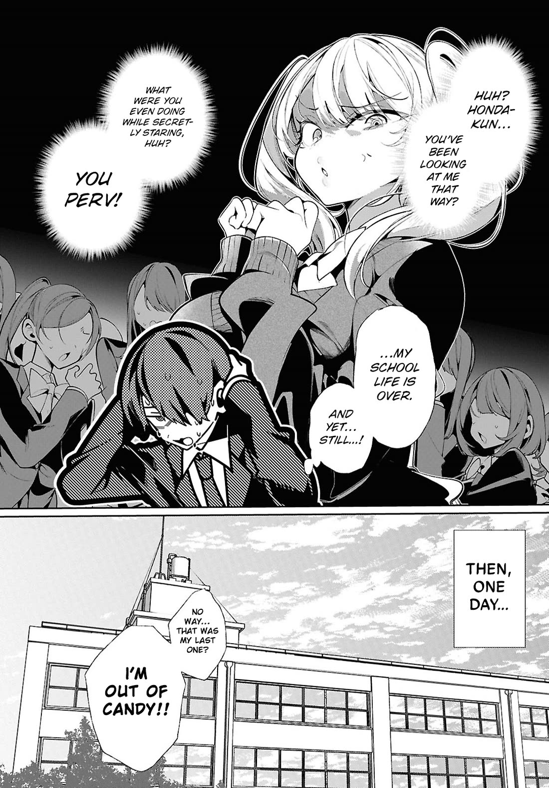The Gyaru with Cravings Next to Me Chapter 1 page 7 - Chapter 1