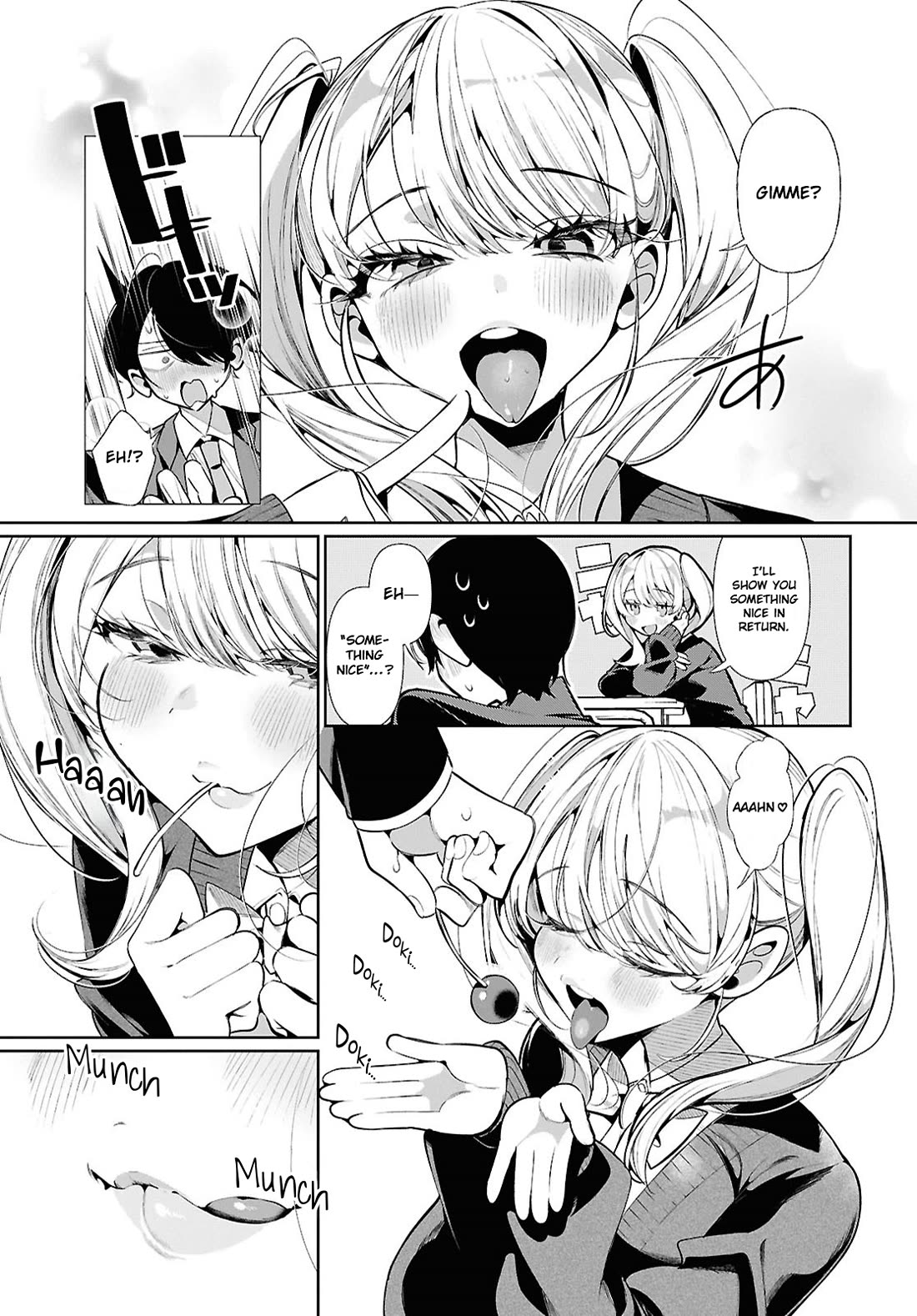 The Gyaru with Cravings Next to Me Chapter 1 page 9 - Chapter 1