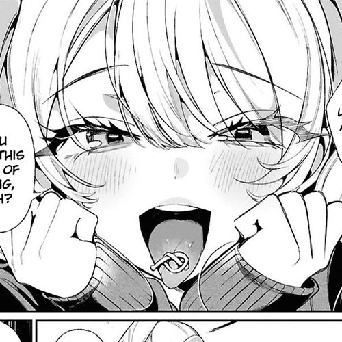 The Gyaru with Cravings Next to Me Chapter 1 cover