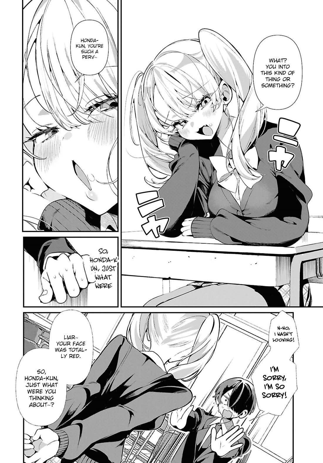 The Gyaru with Cravings Next to Me Chapter 2 page 10 - Chapter 2