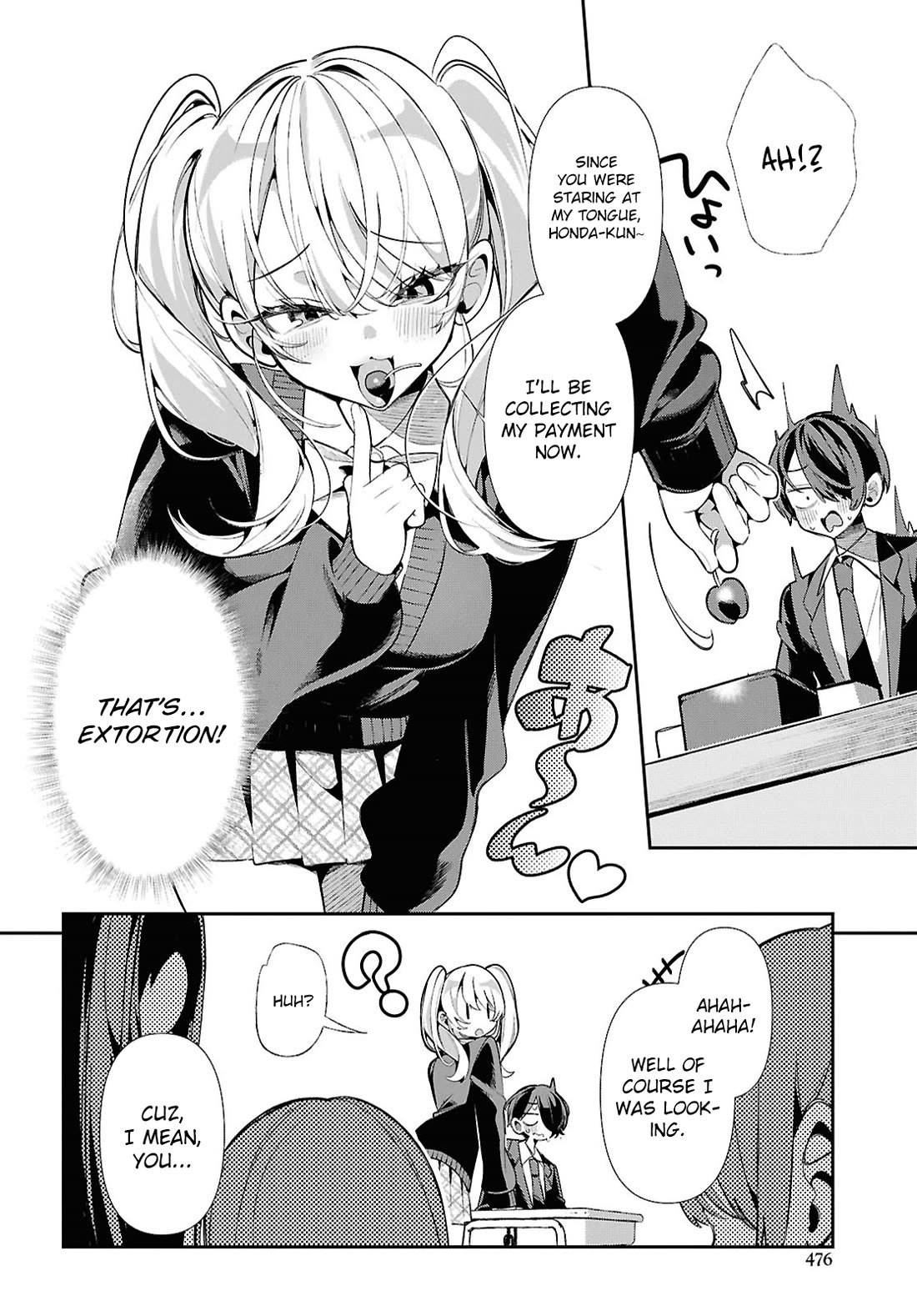 The Gyaru with Cravings Next to Me Chapter 2 page 12 - Chapter 2