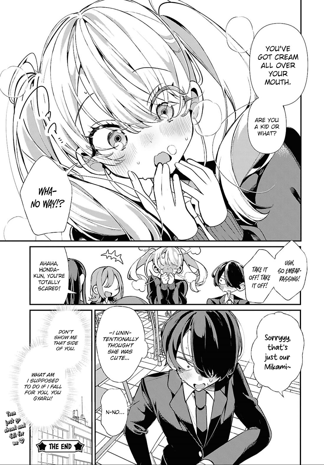 The Gyaru with Cravings Next to Me Chapter 2 page 13 - Chapter 2