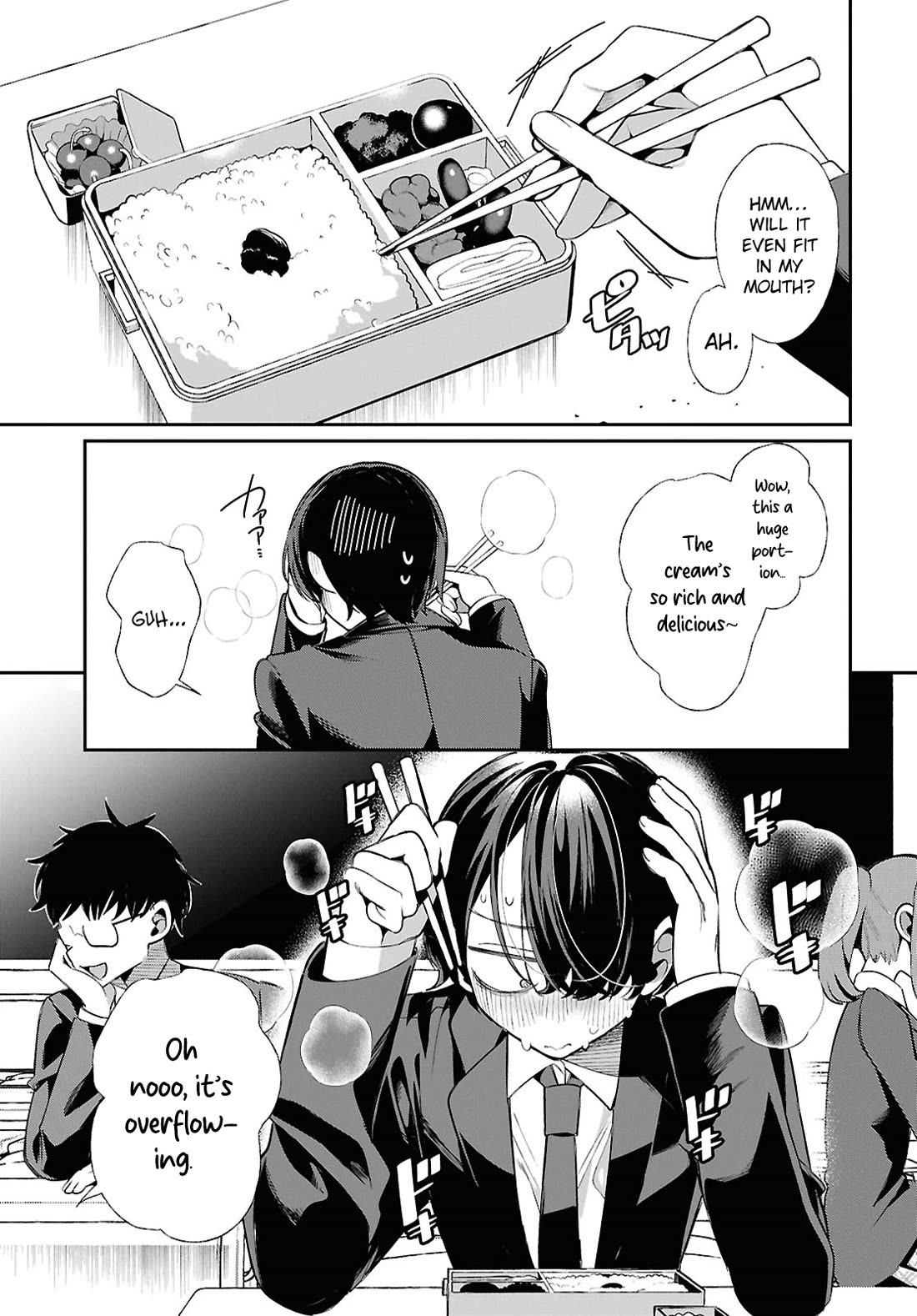 The Gyaru with Cravings Next to Me Chapter 2 page 3 - Chapter 2