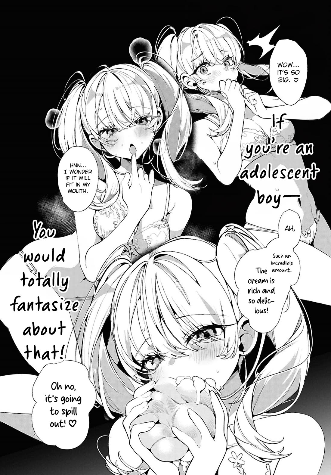 The Gyaru with Cravings Next to Me Chapter 2 page 5 - Chapter 2