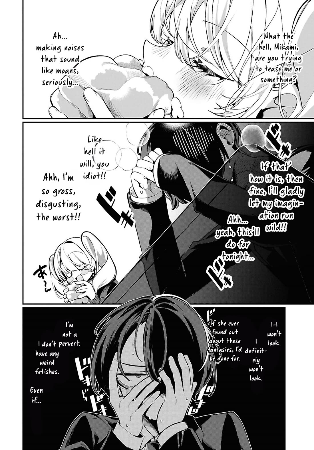 The Gyaru with Cravings Next to Me Chapter 2 page 6 - Chapter 2