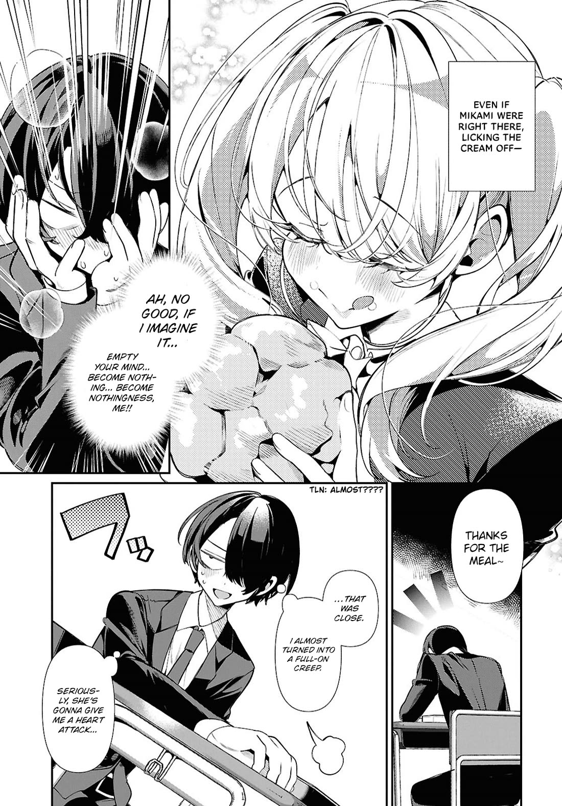 The Gyaru with Cravings Next to Me Chapter 2 page 7 - Chapter 2