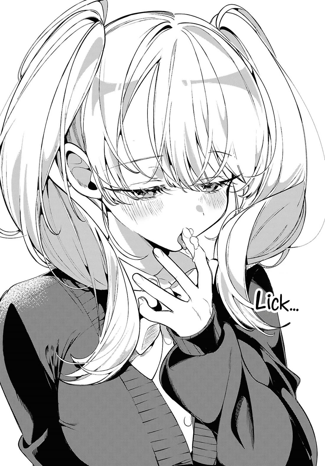 The Gyaru with Cravings Next to Me Chapter 2 page 8 - Chapter 2