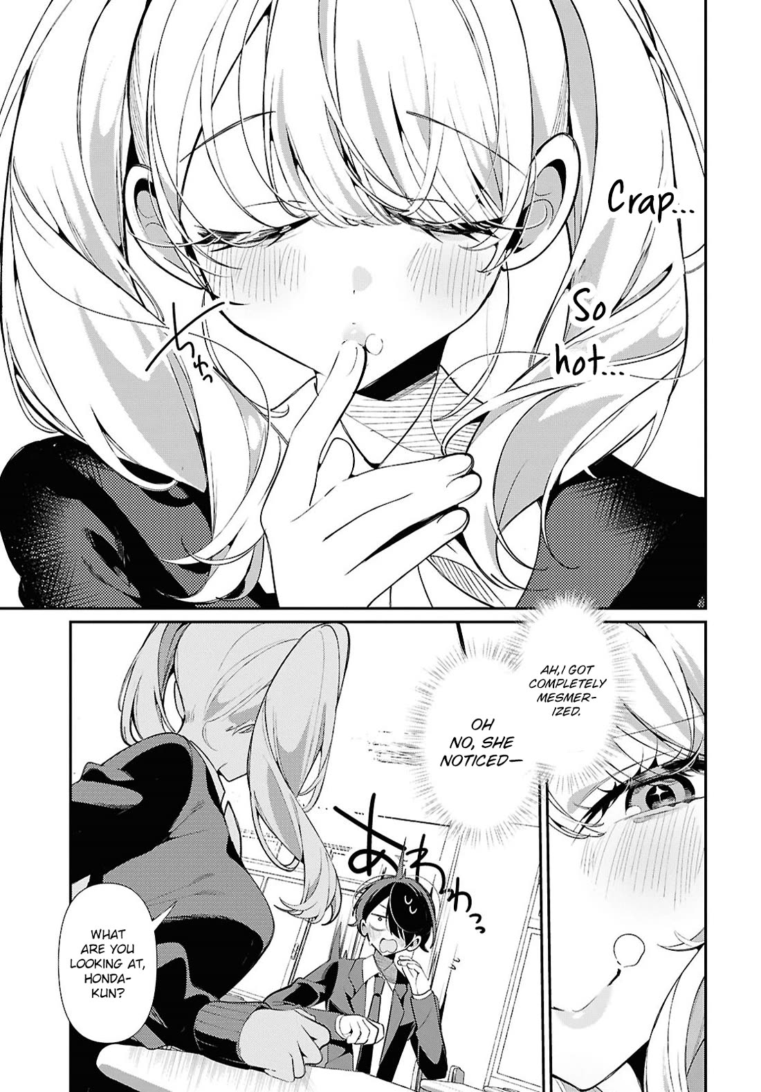 The Gyaru with Cravings Next to Me Chapter 2 page 9 - Chapter 2