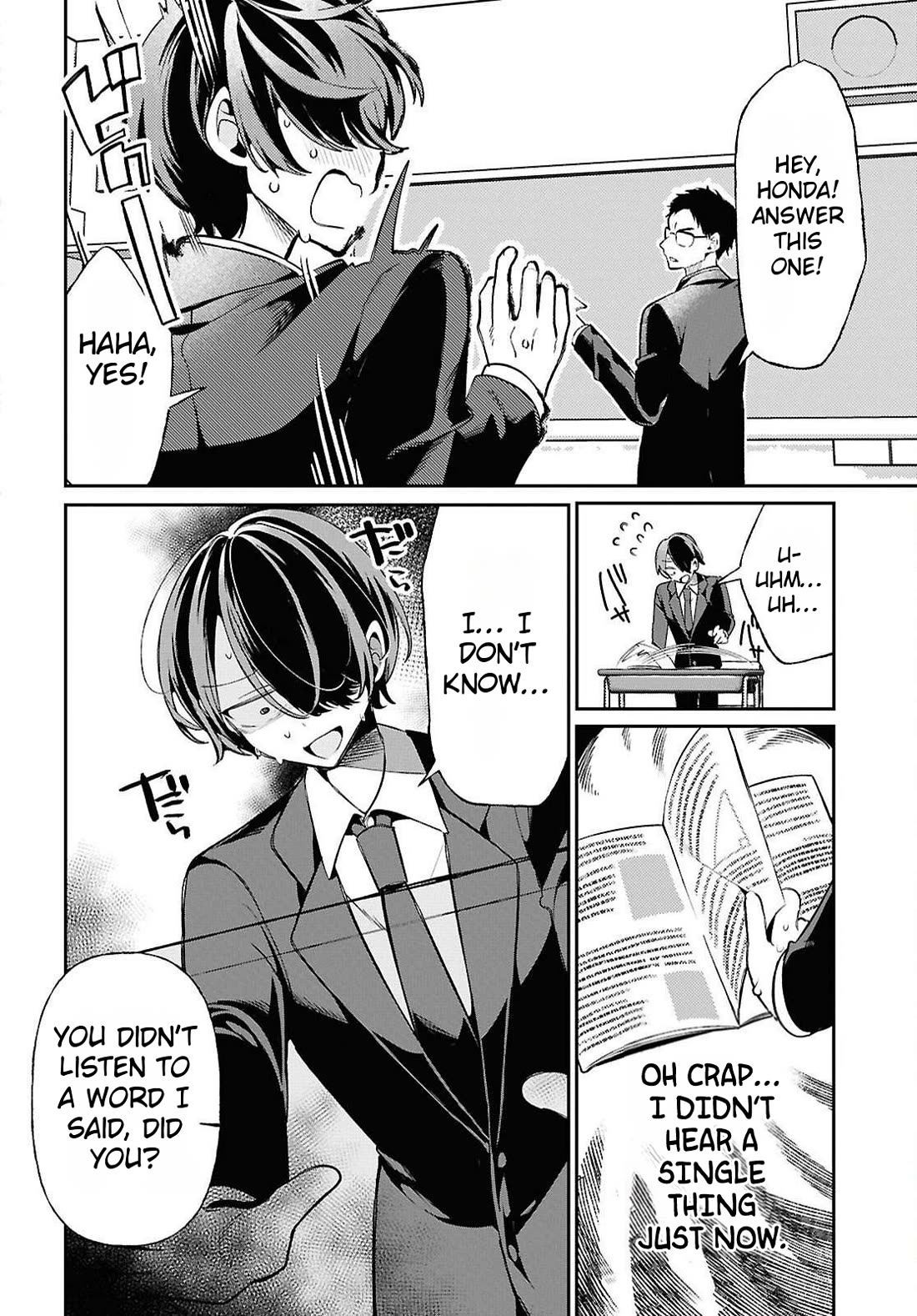 The Gyaru with Cravings Next to Me Chapter 3 page 10 - Chapter 3