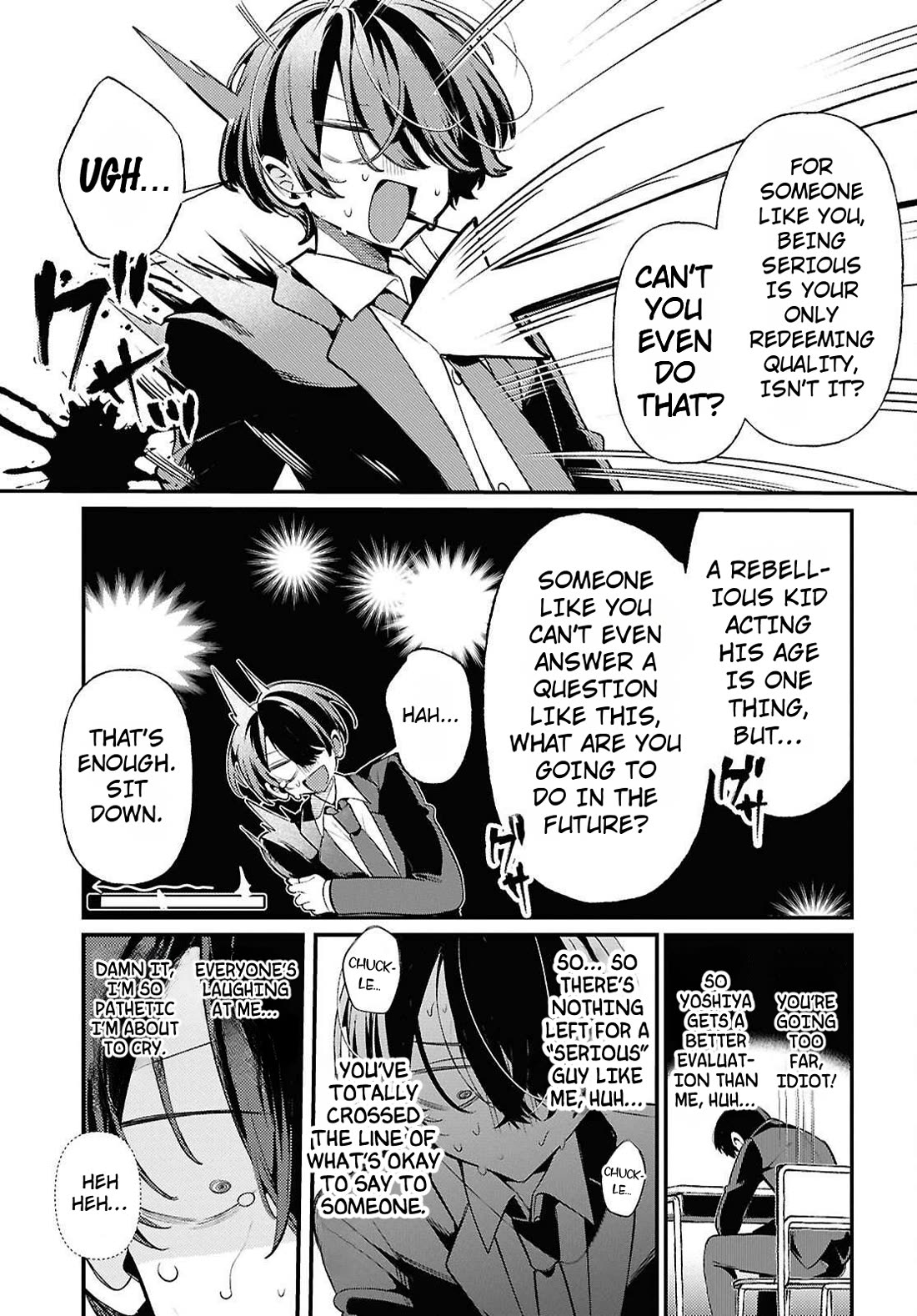 The Gyaru with Cravings Next to Me Chapter 3 page 11 - Chapter 3