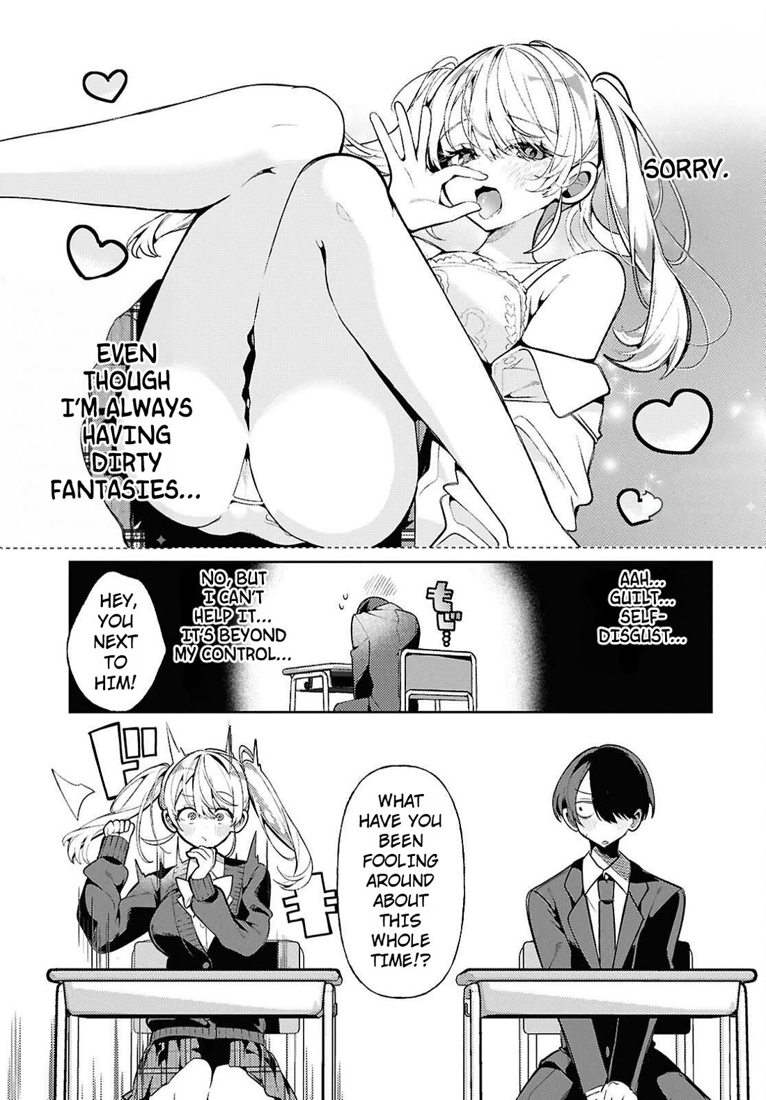 The Gyaru with Cravings Next to Me Chapter 3 page 13 - Chapter 3