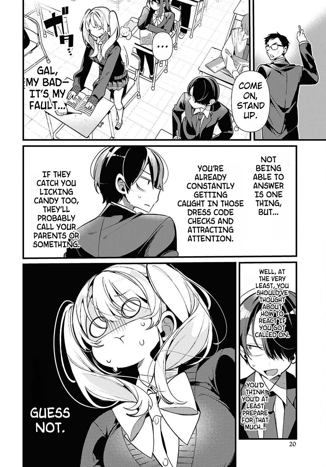 The Gyaru with Cravings Next to Me Chapter 3 page 14 - Chapter 3