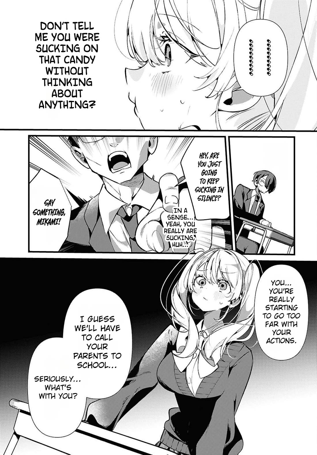 The Gyaru with Cravings Next to Me Chapter 3 page 15 - Chapter 3