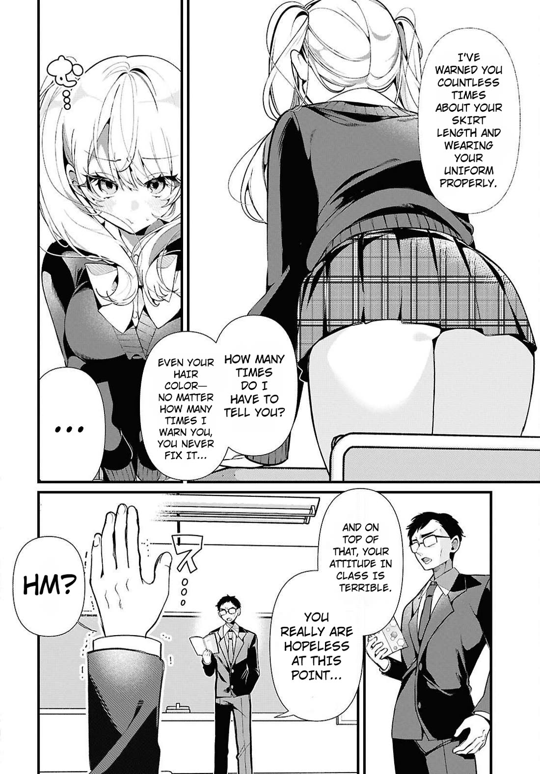 The Gyaru with Cravings Next to Me Chapter 3 page 16 - Chapter 3