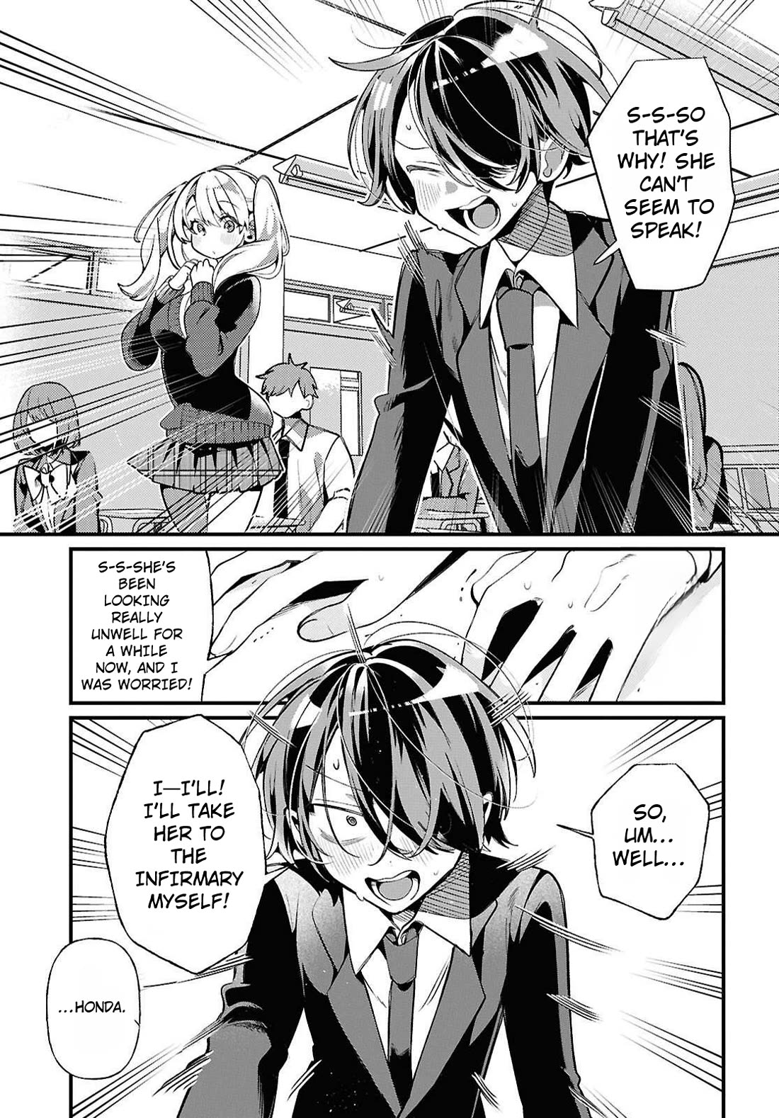 The Gyaru with Cravings Next to Me Chapter 3 page 19 - Chapter 3
