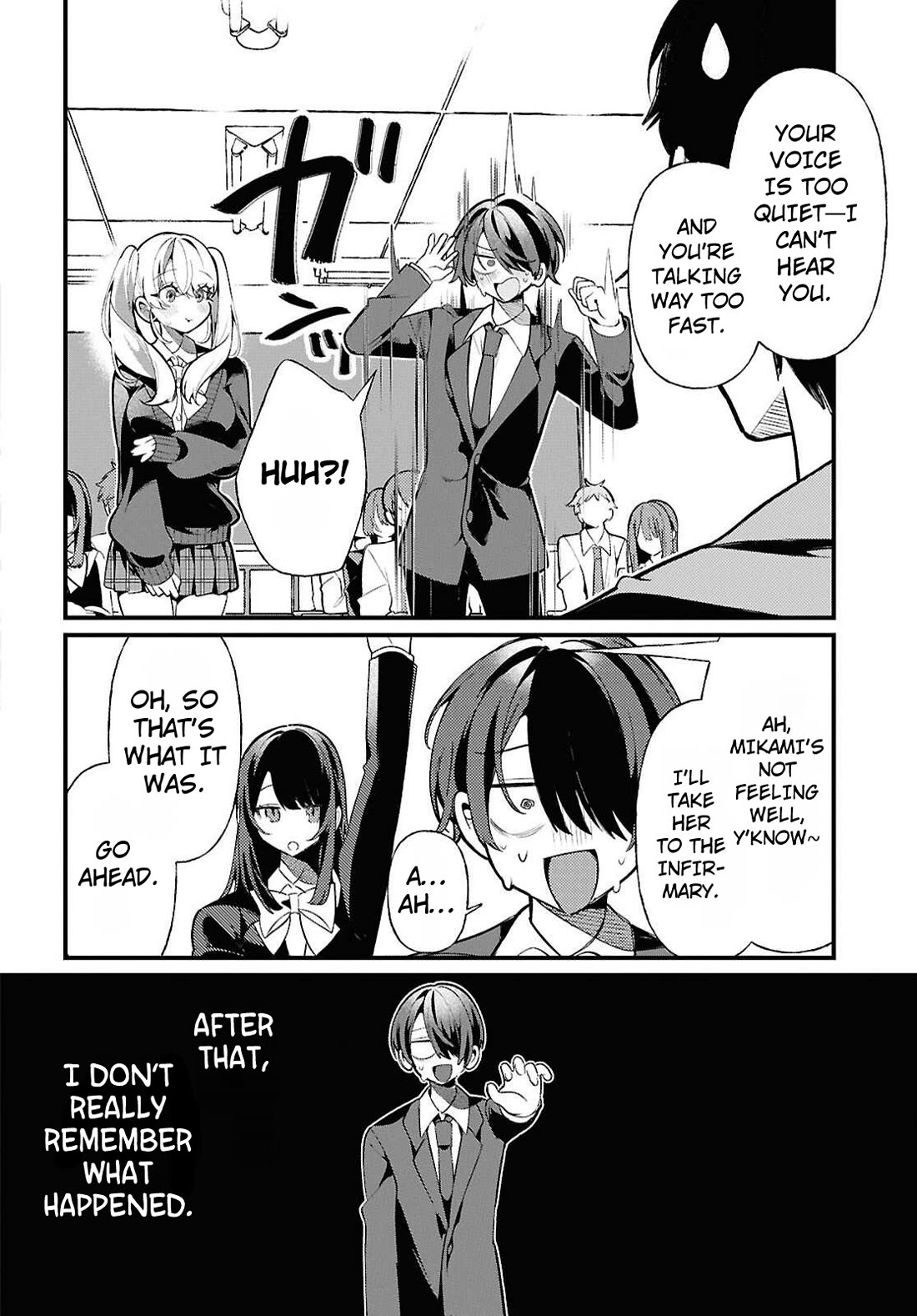 The Gyaru with Cravings Next to Me Chapter 3 page 20 - Chapter 3