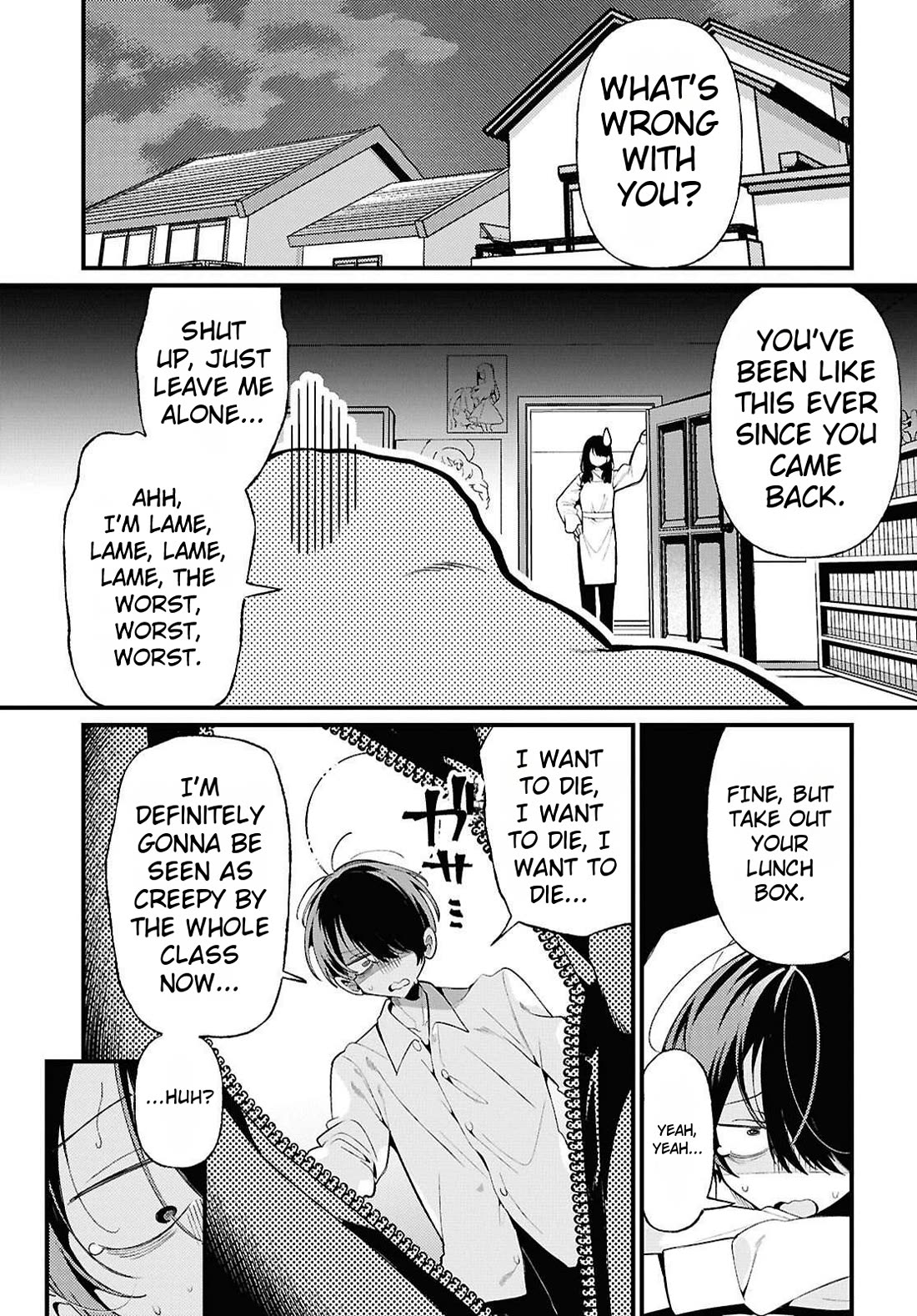 The Gyaru with Cravings Next to Me Chapter 3 page 21 - Chapter 3