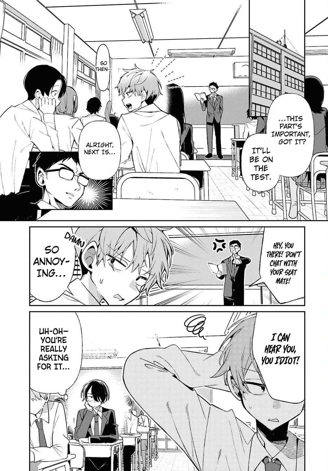 The Gyaru with Cravings Next to Me Chapter 3 page 5 - Chapter 3